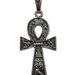 Pandantiv amuleta din argint Silver Dreams - Ankh egiptean cu hieroglife 4.5 cm